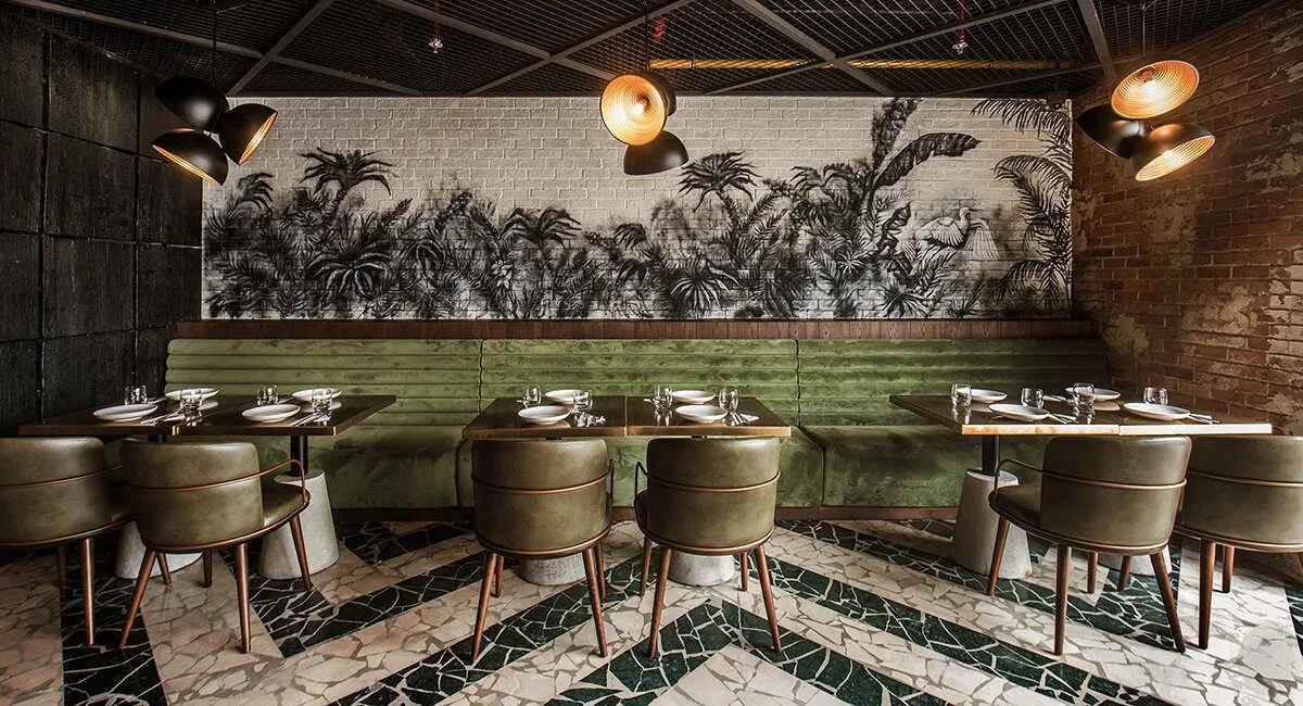 Charcoal Garden — Make Bespoke Studio